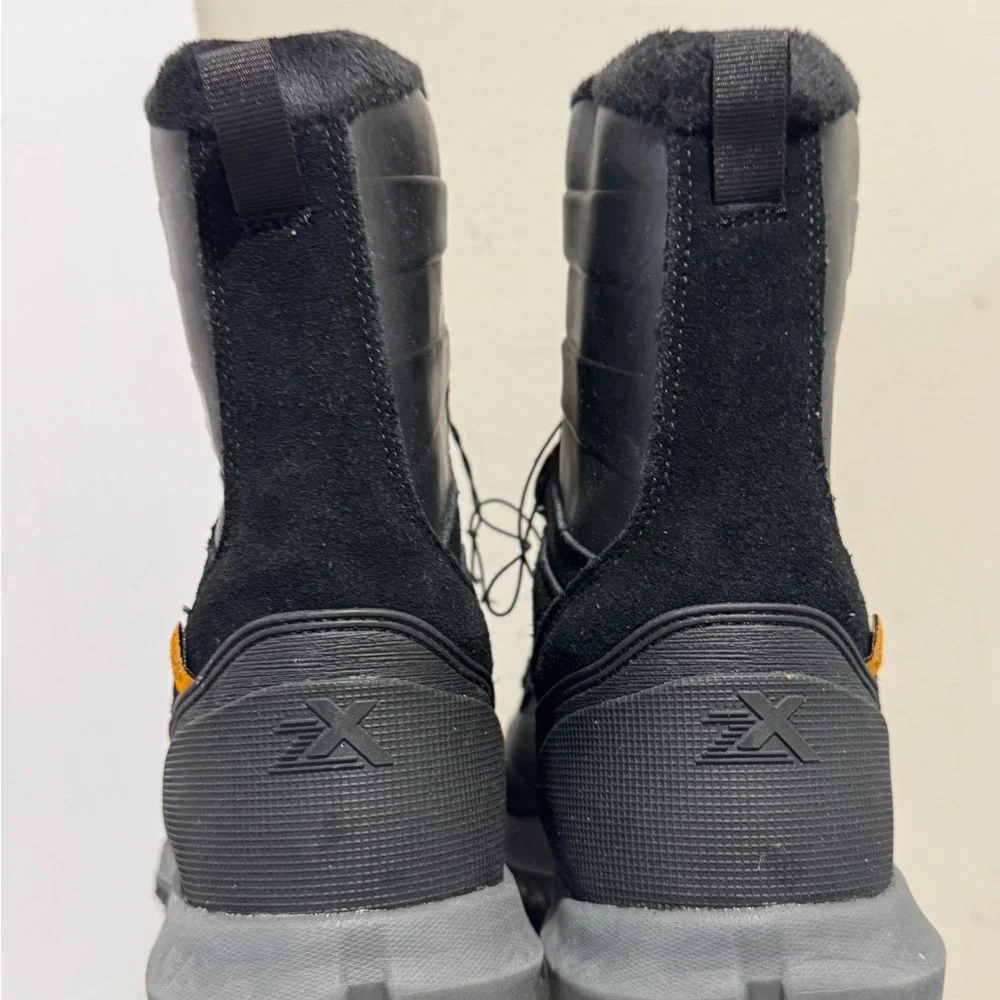 ZeroXposur Alaska Men's Waterproof Insulated Snow Boots zx800056n size 13
